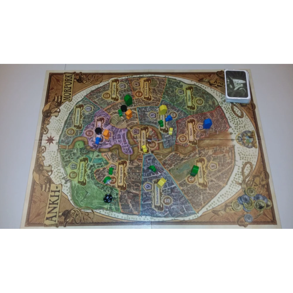 Zeměplocha: Ankh-Morpork