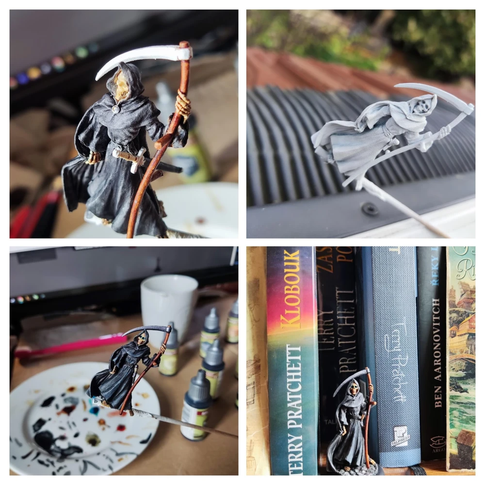Discworld: Death and Death of Rats Miniature