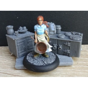 Discworld: Tiffany Aching Miniature