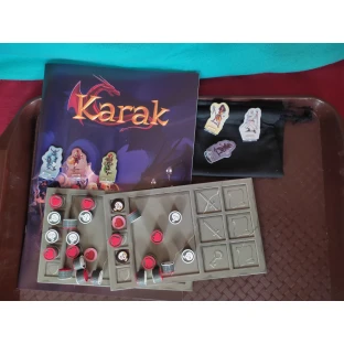 Žetóny života - Karak (30 ks)
