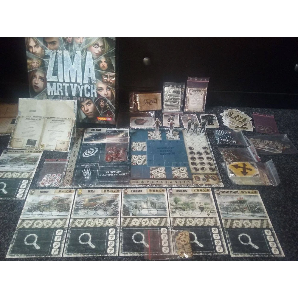 Zima mrtvých: Cesty osudu