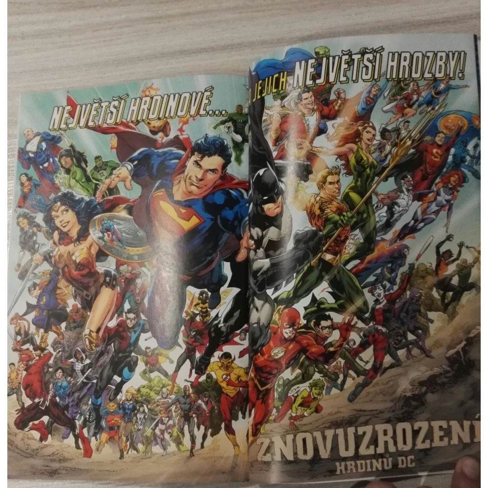 Znovuzrození hrdinů DC