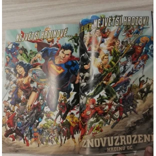 Znovuzrození hrdinů DC