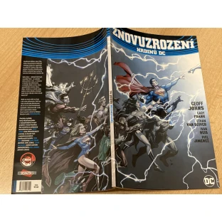 Znovuzrození hrdinů DC
