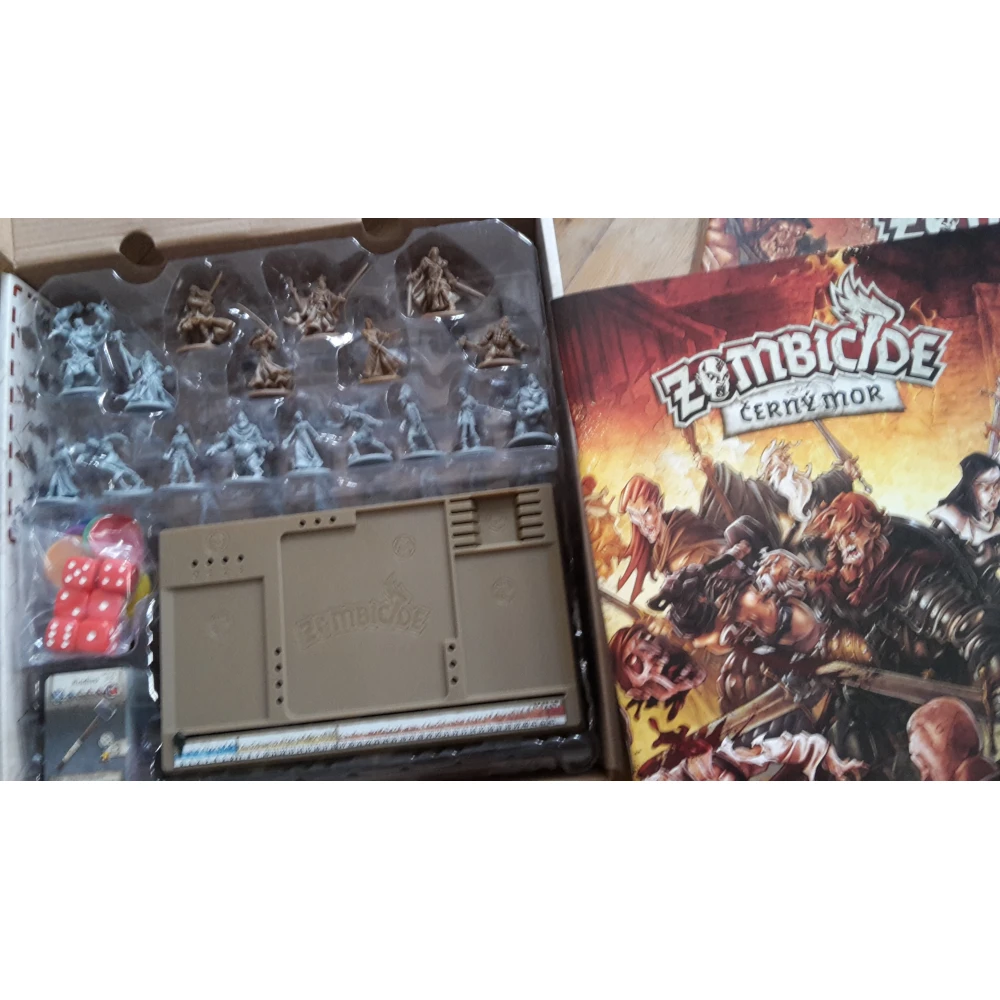 Zombicide: Černý mor