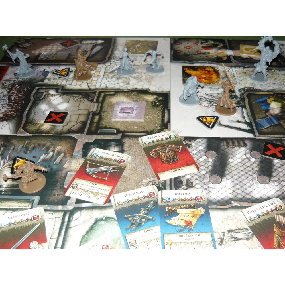 Zombicide: Černý mor