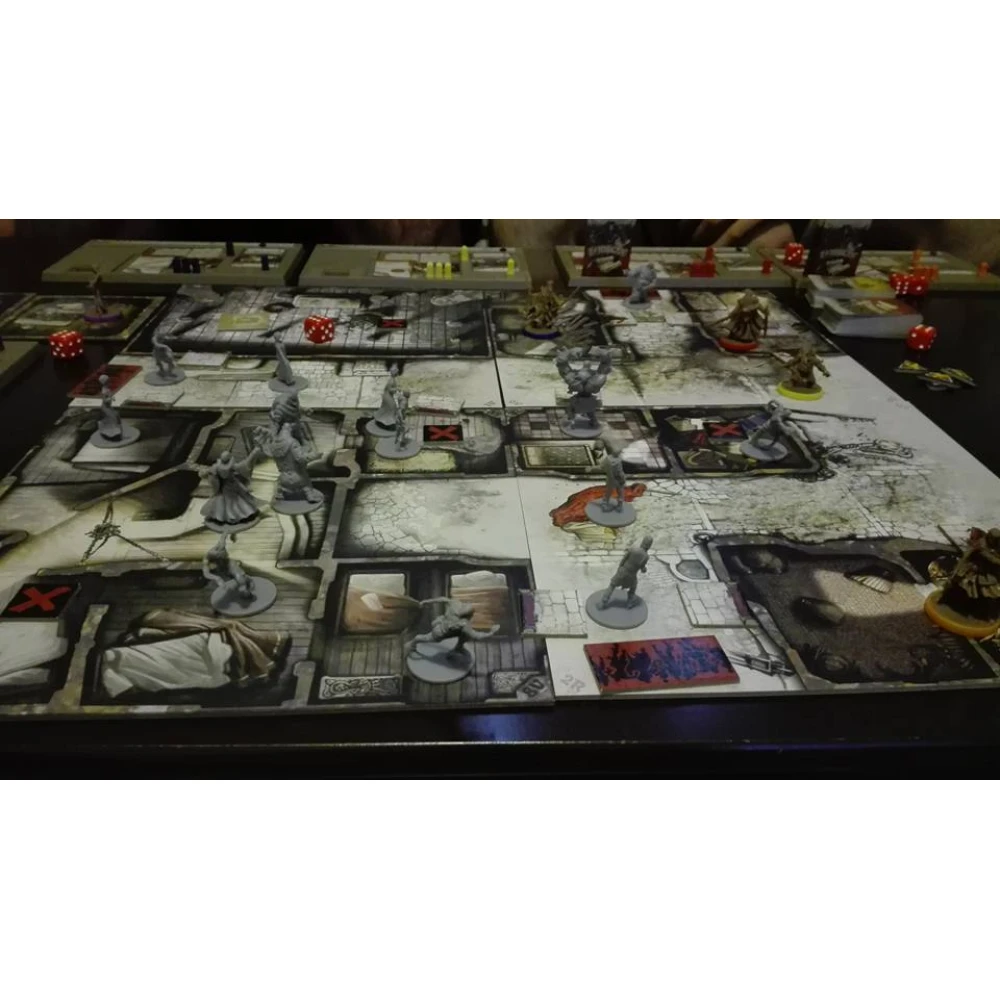 Zombicide: Černý mor