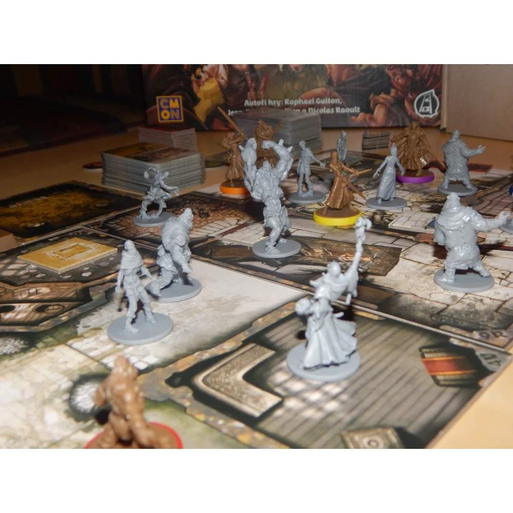 Zombicide: Černý mor