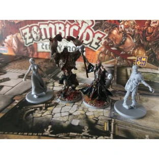Zombicide: Černý mor