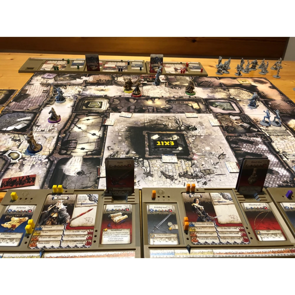 Zombicide: Černý mor