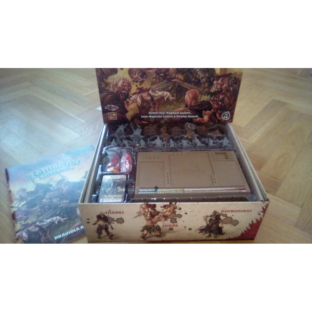Zombicide: Černý mor