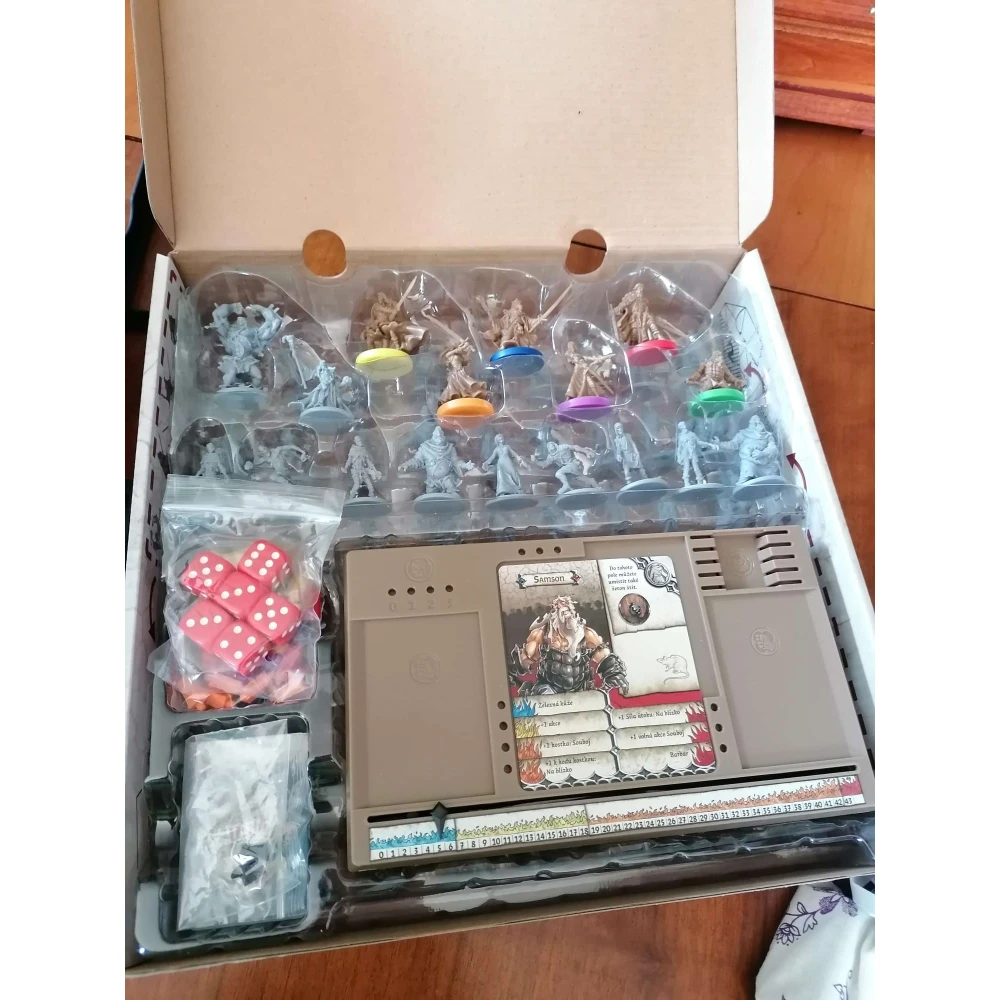 Zombicide: Černý mor