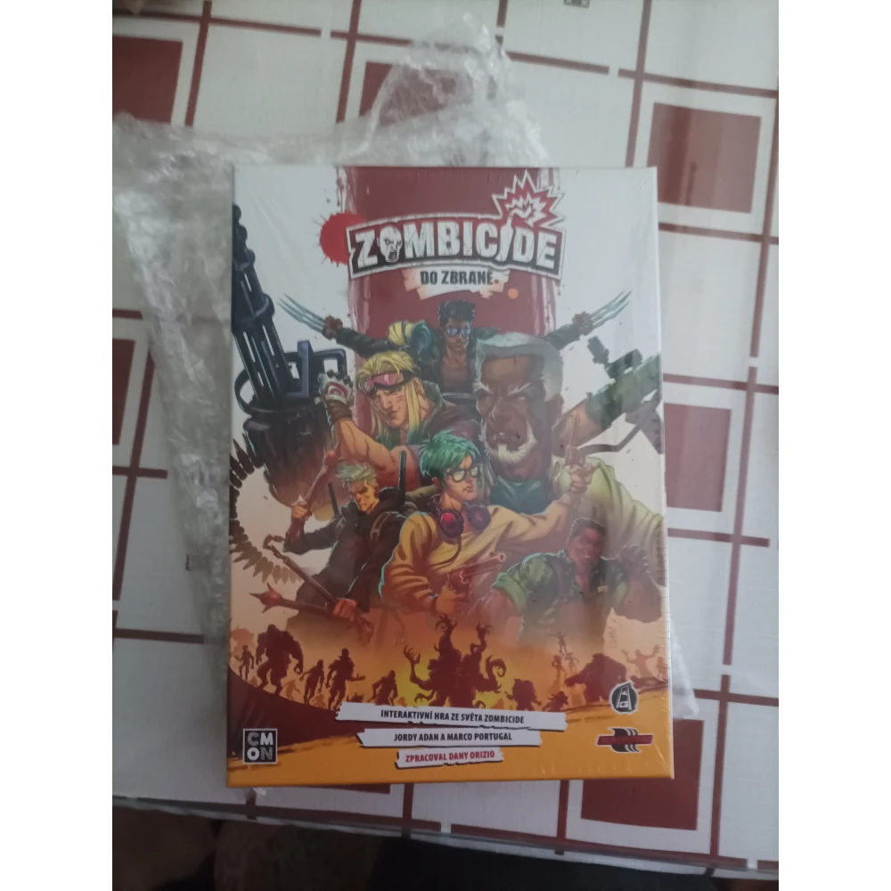 Zombicide: Do zbraně