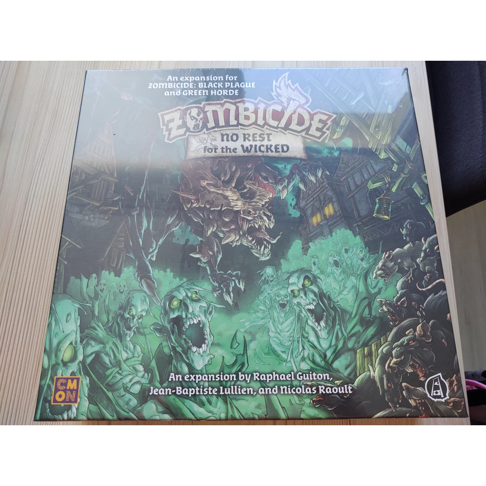 Zombicide: Green Horde - No Rest For The Wicked