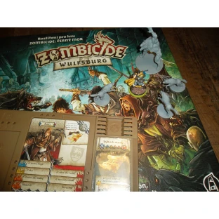 Zombicide -  Wulfsburg (česky)