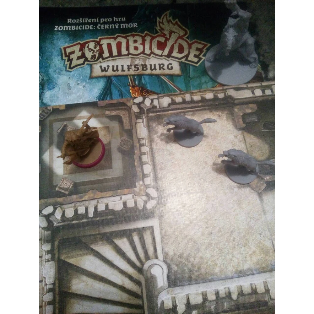 Zombicide -  Wulfsburg (česky)