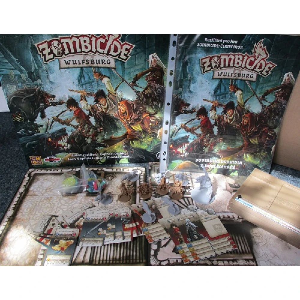 Zombicide -  Wulfsburg (česky)