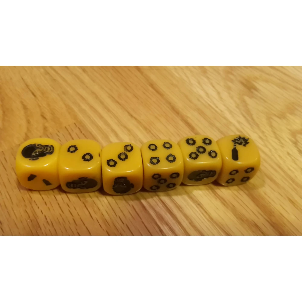 Zombicide: Yellow Dice