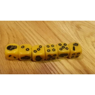 Zombicide: Yellow Dice