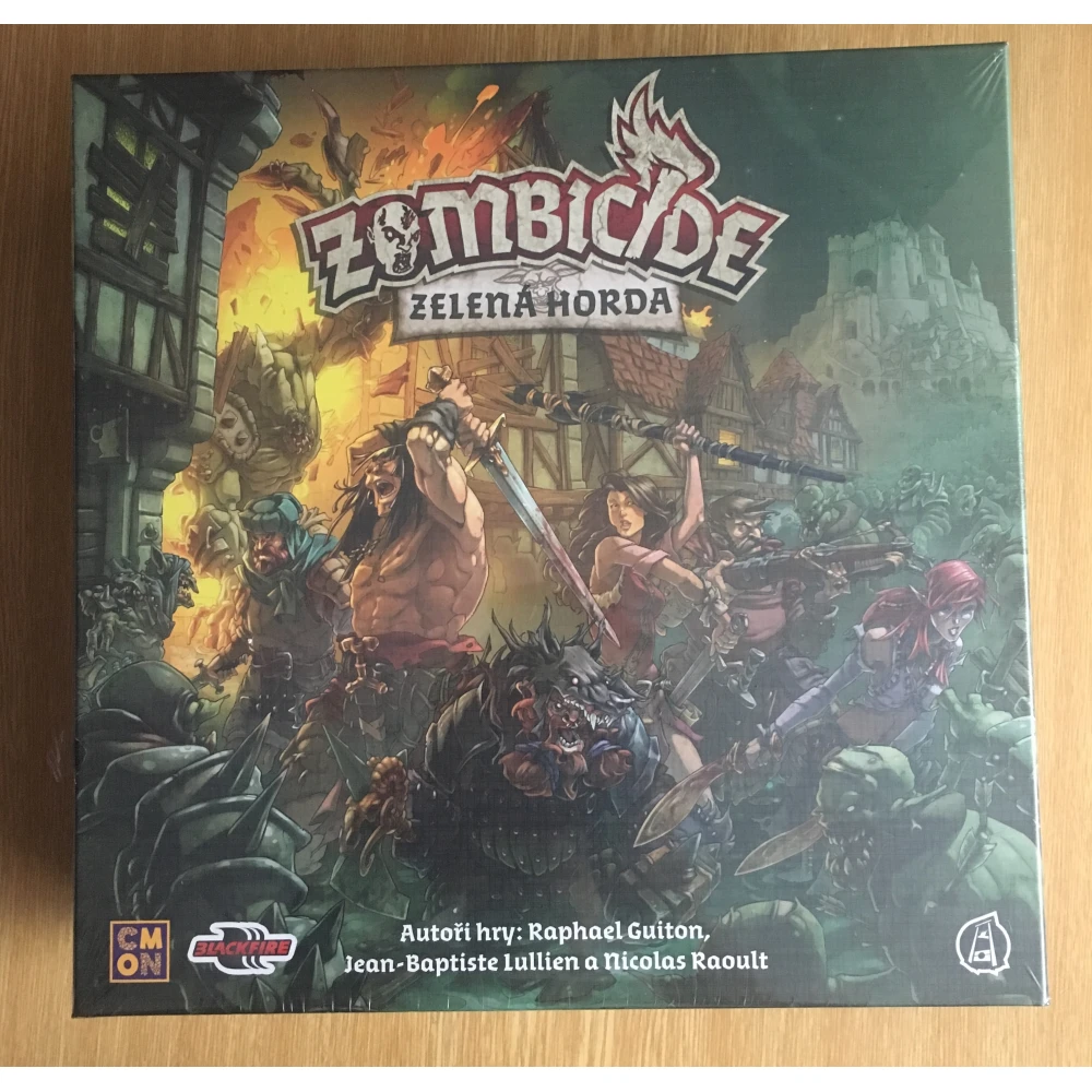 Zombicide: Zelená horda
