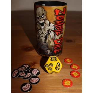 Zombie Dice 3: School Bus