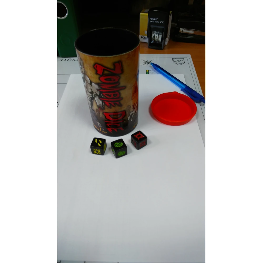 Zombie Dice