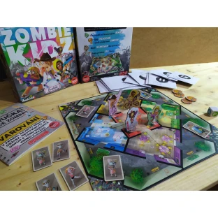 Zombie Kidz: Evoluce