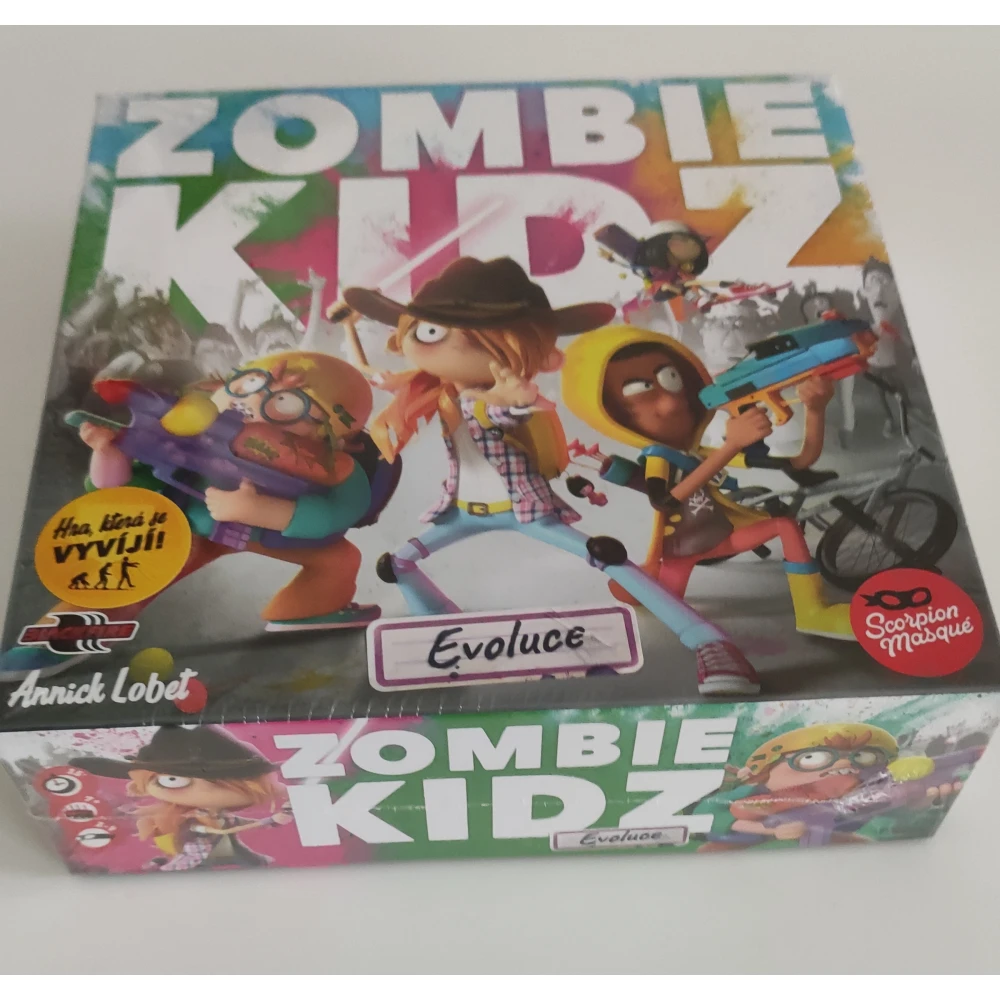 Zombie Kidz: Evoluce