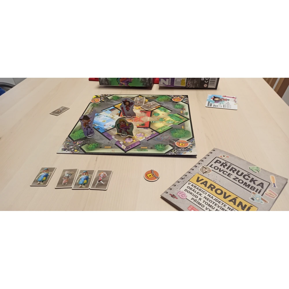 Zombie Kidz: Evoluce
