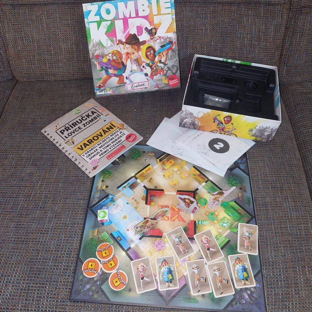 Zombie Kidz: Evoluce