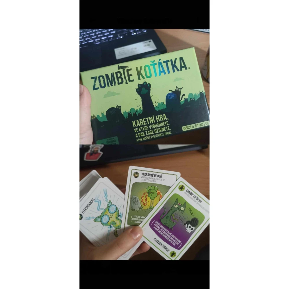 Zombie koťátka