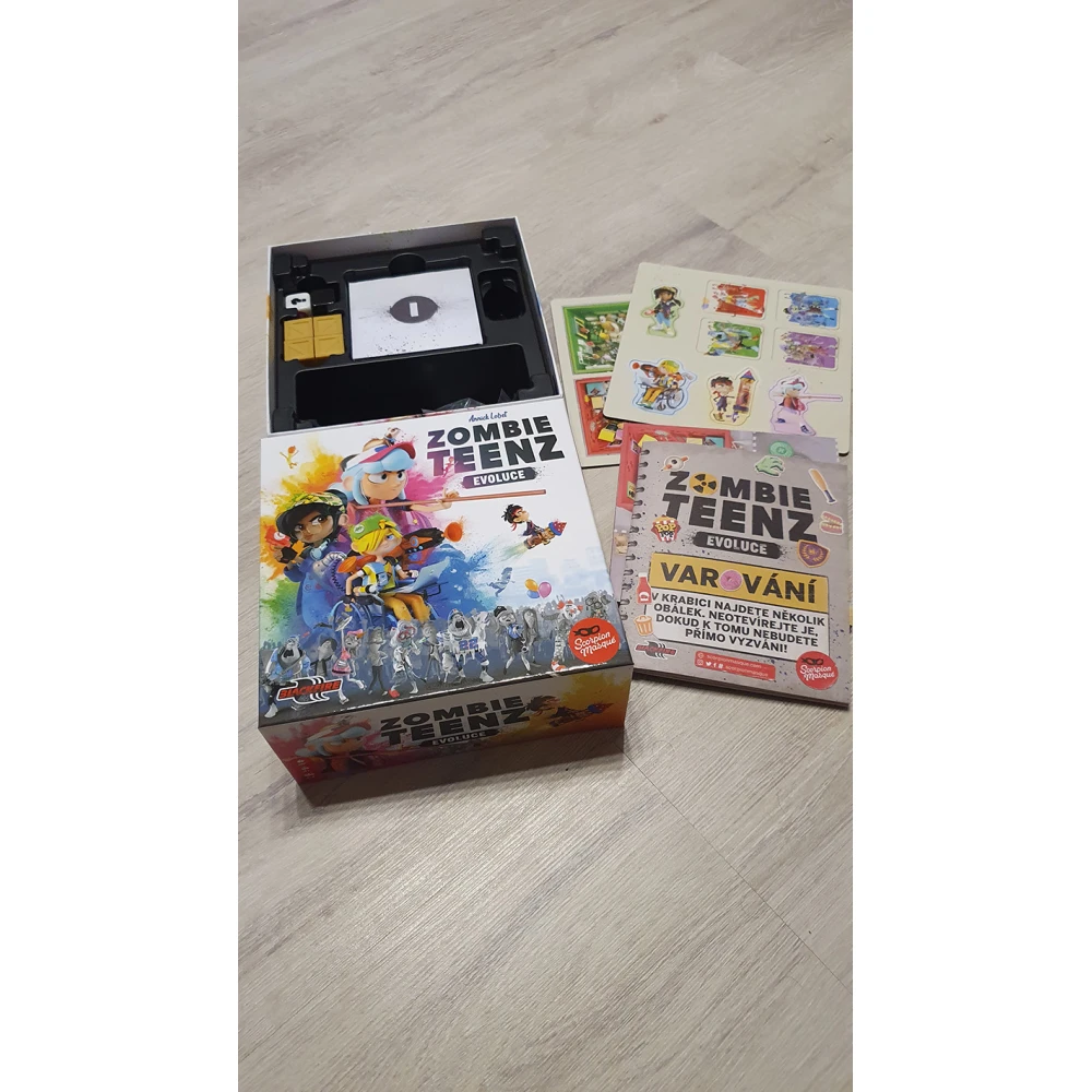 Zombie Teenz: Evoluce