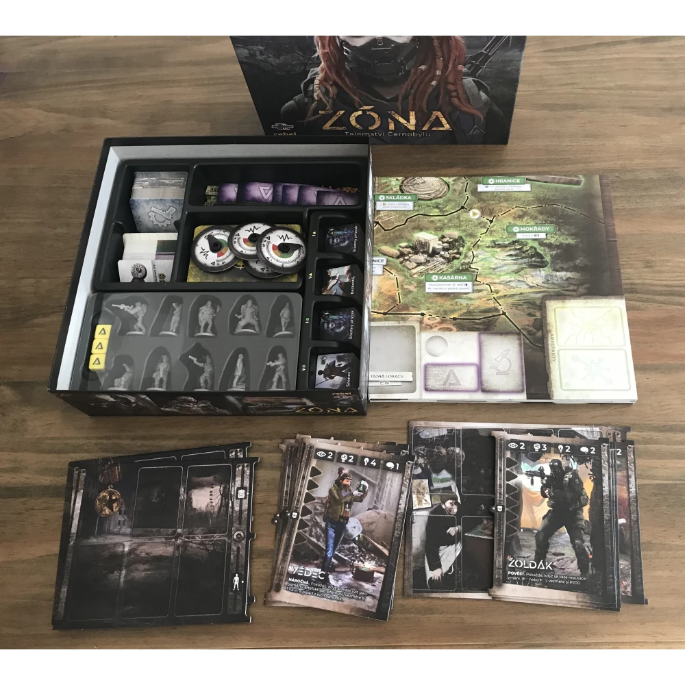 Zóna: Tajemství Černobylu