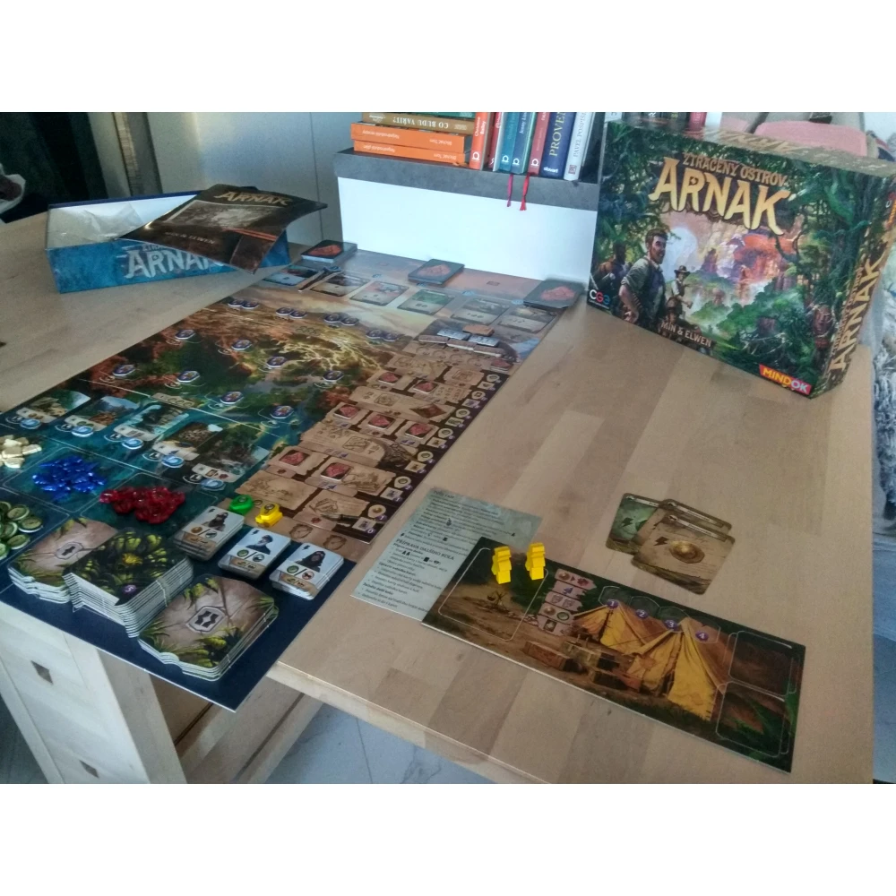 Ztracený ostrov Arnak