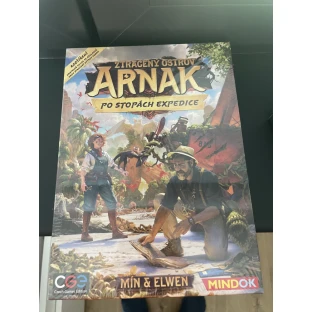 Ztracený ostrov Arnak: Po stopách expedice