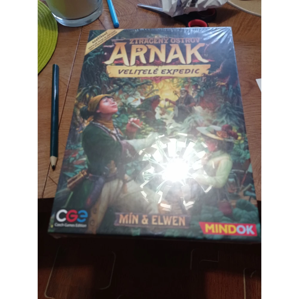 Ztracený ostrov Arnak: Velitelé expedic