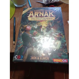 Ztracený ostrov Arnak: Velitelé expedic