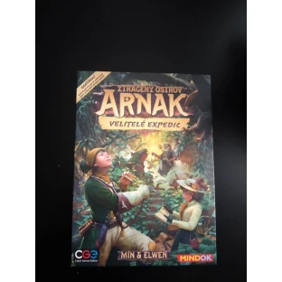 Ztracený ostrov Arnak: Velitelé expedic