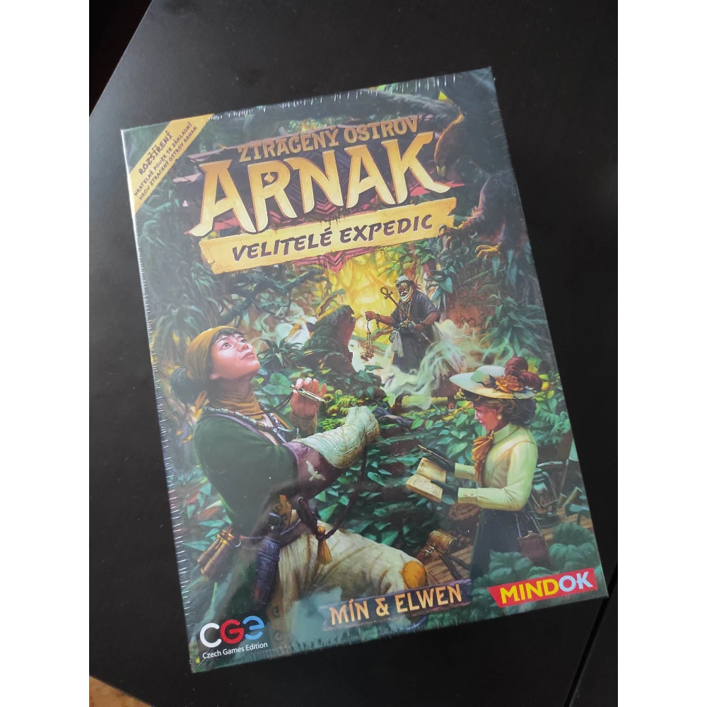 Ztracený ostrov Arnak: Velitelé expedic