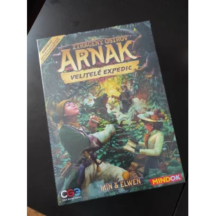 Ztracený ostrov Arnak: Velitelé expedic