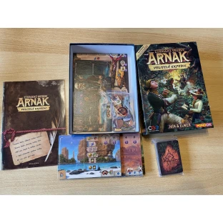 Ztracený ostrov Arnak: Velitelé expedic