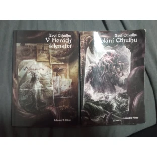 Zvol Cthulhu: V horách šílenství