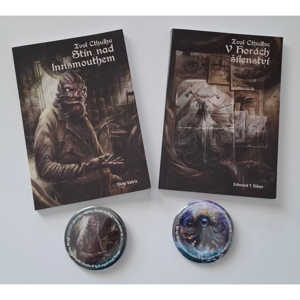 Zvol Cthulhu: V horách šílenství