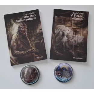 Zvol Cthulhu: V horách šílenství