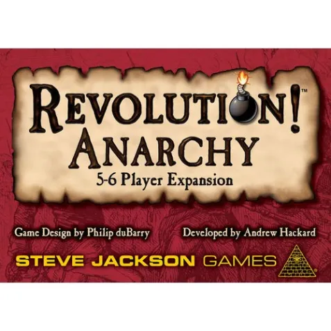 Revolution! Anarchy