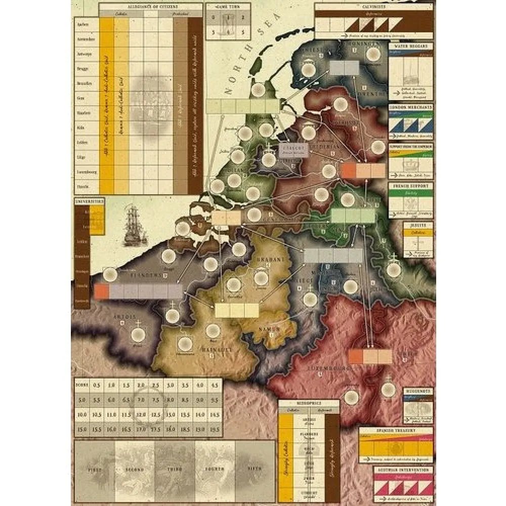 Revolution: The Dutch Revolt 1568-1648