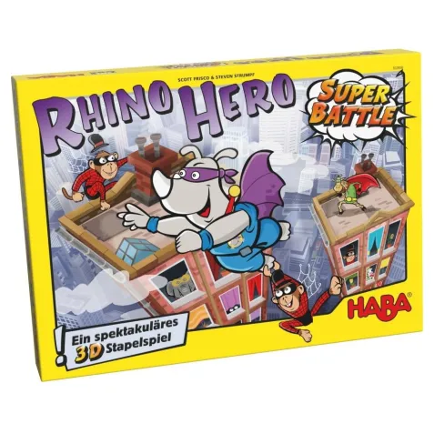 Rhino Hero: Super Battle