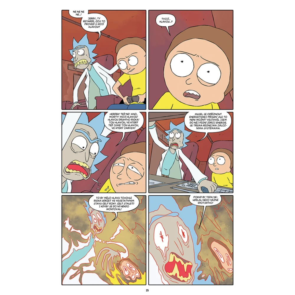 Rick a Morty 3