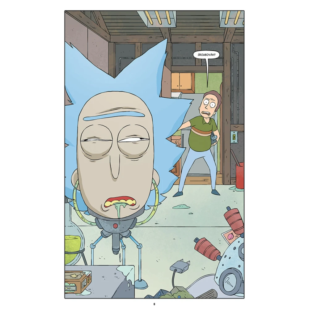 Rick a Morty 3
