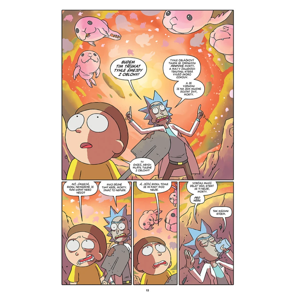 Rick a Morty 4
